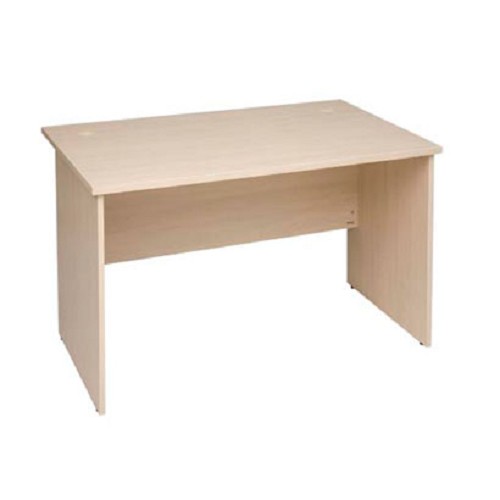 SPAZIO Office Desk WT-1200 - Ivory Maple